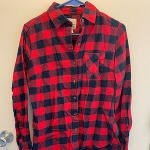 Red Plaid Flannel